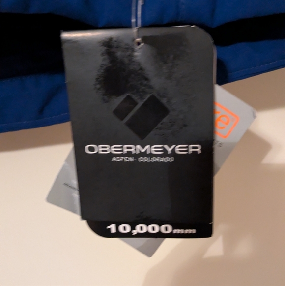 Obermeyer Blue and Teal Ski Jacket - Picture 2 of 8